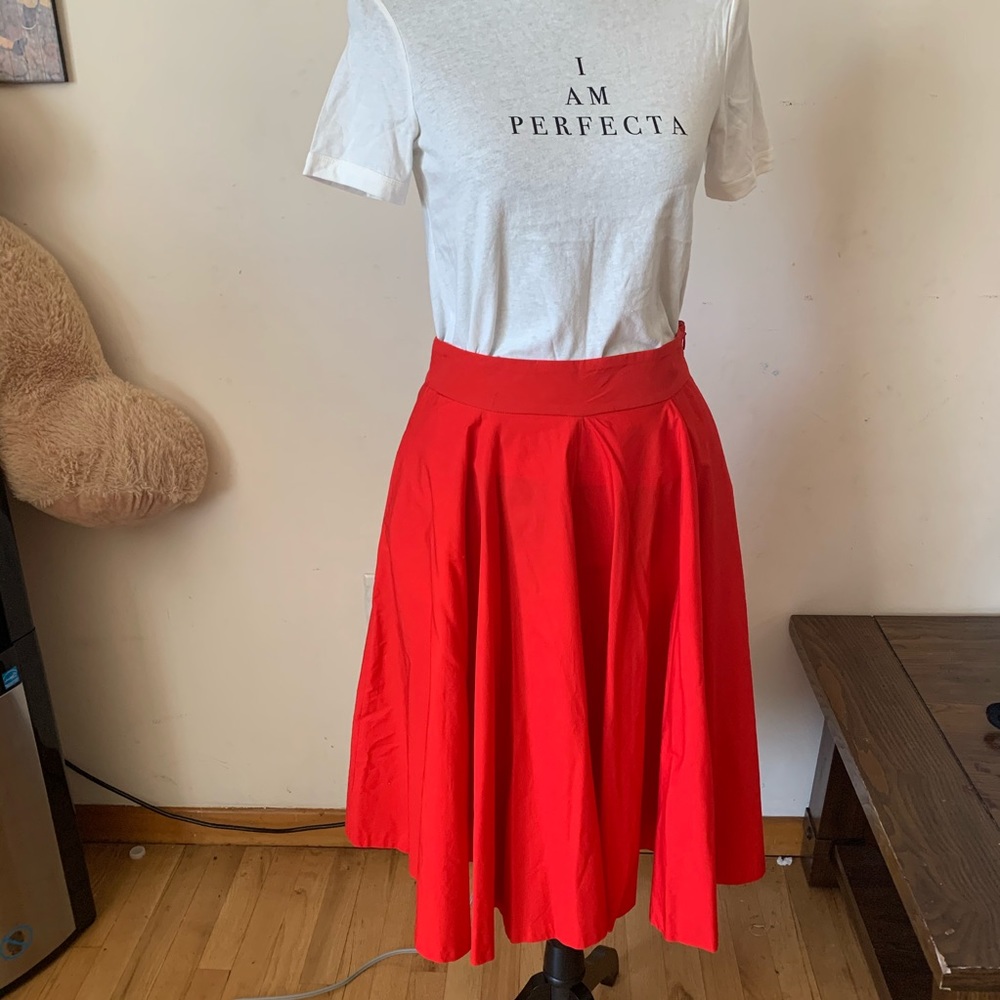 Zara midi skirt